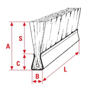 cepillo lineal
