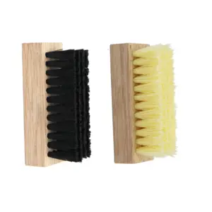 cepillo para limpieza de calzado de nylon e ixtle