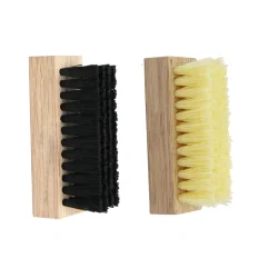 cepillo para limpieza de calzado de nylon e ixtle